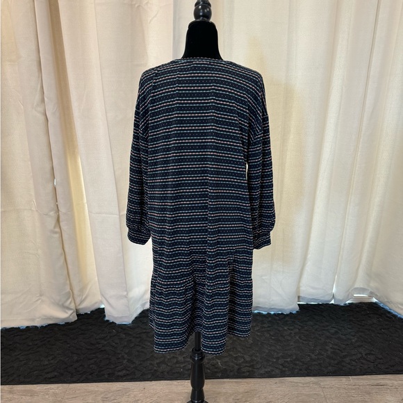 Ann Taylor LOFT Drop-Waist Knit Dress Size XL - Picture 2 of 8